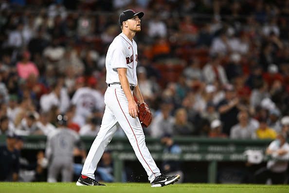 Nick Pivetta gives up season-high 7 runs as Red Sox fall to Rays,&nbsp;8-4