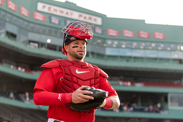 Red Sox place Kevin Plawecki on COVID-19 related injured list, recall Connor Wong From Triple-A&nbsp;Worcester