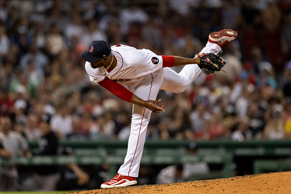 Michael Feliz elects free agency after being outrighted off Red Sox’ 40-man&nbsp;roster