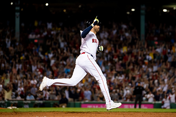 J.D. Martinez joins Rafael Devers and Xander Bogaerts in representing Red Sox at All-Star&nbsp;Game