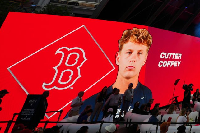 Red Sox select Liberty High School infielder Cutter Coffey with second-round pick in 2022 MLB&nbsp;Draft