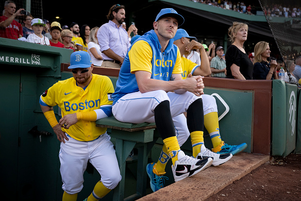 Red Sox’ Trevor Story still dealing with discomfort in right&nbsp;hand