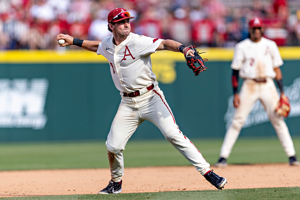 Latest Baseball America mock draft has Red Sox selecting Arkansas’ Cayden Wallace with second-round&nbsp;pick