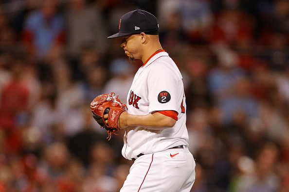 Red Sox designate Hansel Robles for&nbsp;assignment