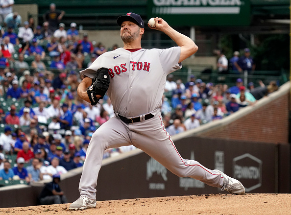 Red Sox blow 4-run lead, drop opener to Cubs, 6-5, as Rich Hill exits due to knee&nbsp;sprain