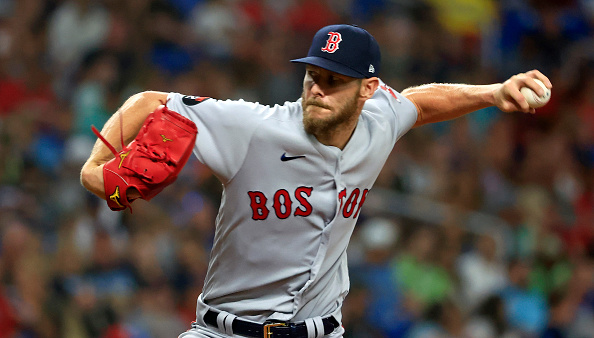Reeling Red Sox lose Trevor Story, Matt Strahm to injury in process of falling to Rays, 3-2; Chris Sale tosses 5 scoreless innings in season&nbsp;debut