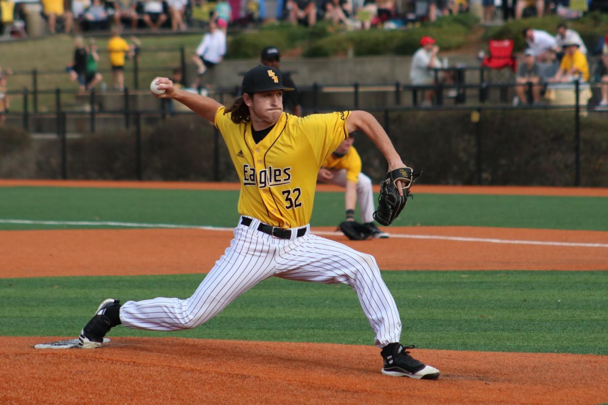 Red Sox select Southern Mississippi right-hander Garrett Ramsey with 16th-round pick in 2022 MLB&nbsp;Draft