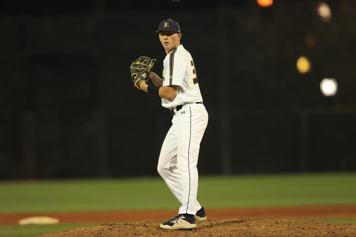 Red Sox select UNC Greensboro right-hander Alex Hoppe with sixth-round pick in 2022 MLB&nbsp;Draft