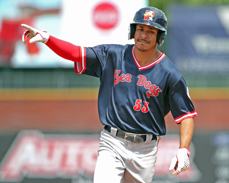 Red Sox prospect David Hamilton identified by Baseball America as fastest baserunner in Eastern&nbsp;League