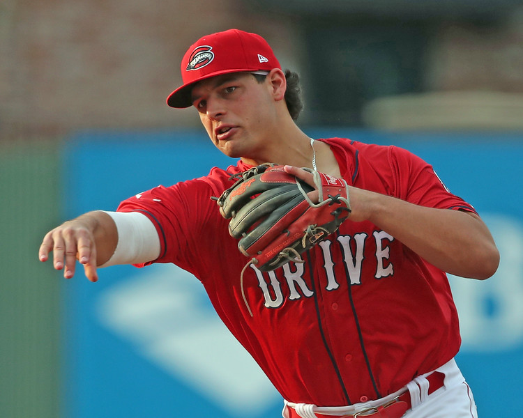 In midst of rocky 2022 season with High-A Greenville, Red Sox top prospect Nick Yorke appears to be finding his groove&nbsp;again