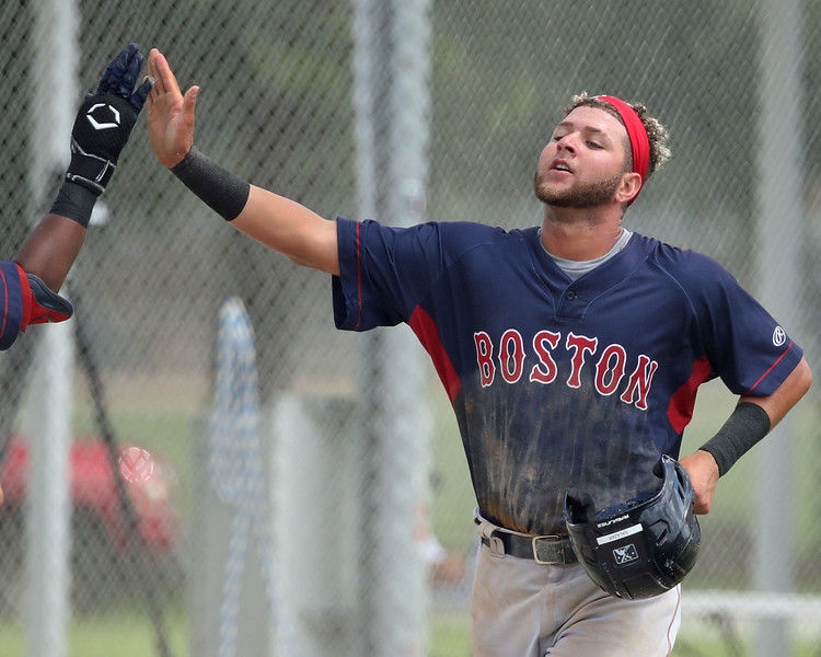 Red Sox infield prospect Johnfrank Salazar earns promotion to Low-A Salem after strong start to season in Florida Complex&nbsp;League