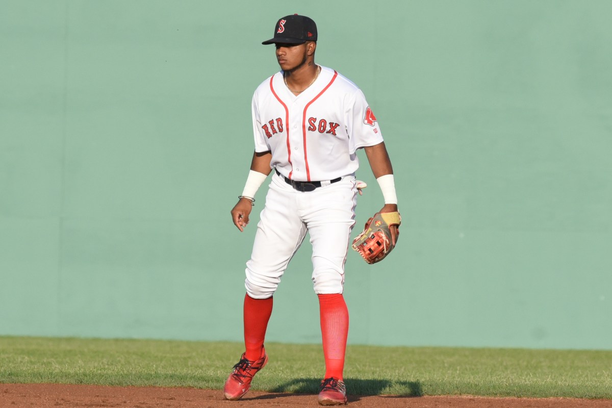 Red Sox infield prospect Brainer Bonaci earns Carolina League Player of the Week&nbsp;honors