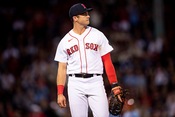 Bobby Dalbec set to make first career start at shortstop for Red&nbsp;Sox