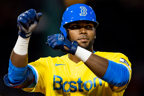 Franchy Cordero to serve as 27th man for Red Sox in Sunday’s MLB Little League&nbsp;Classic