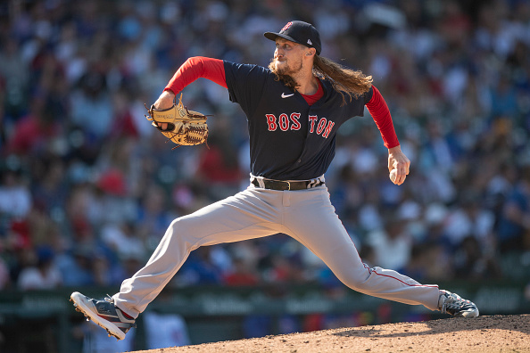Red Sox’ Matt Strahm likely to be activated from injured list for Friday’s series opener against Orioles, Alex Cora&nbsp;says