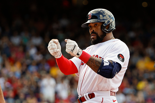 Red Sox option Jaylin Davis to Triple-A&nbsp;Worcester