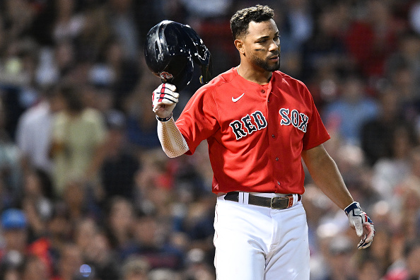 Red Sox squander late scoring chances in 3-2 loss to Yankees; Andrew Benintendi shines on both side of the ball against former&nbsp;team