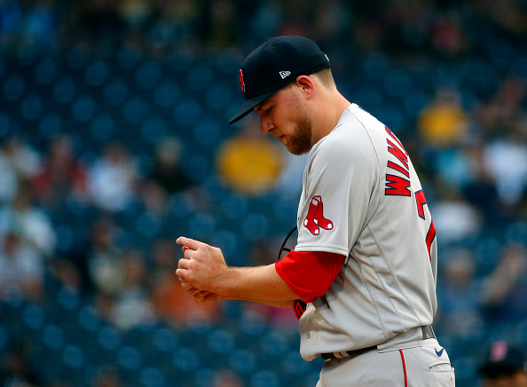 Josh Winckowski allows 6 runs as Red Sox manage just 5 hits, fail to finish off sweep of Pirates in 8-2&nbsp;loss