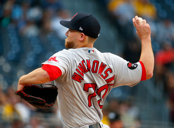 Red Sox activate Matt Strahm from injured list, option Josh Winckowski to Triple-A&nbsp;Worcester