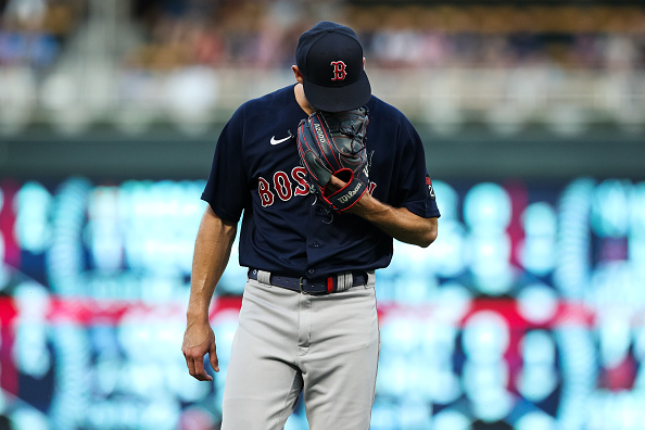 Kutter Crawford, Ryan Brasier combine to give up 7 runs as Red Sox fall to Twins,&nbsp;10-5