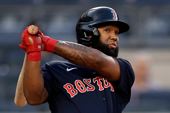 Red Sox release Danny&nbsp;Santana