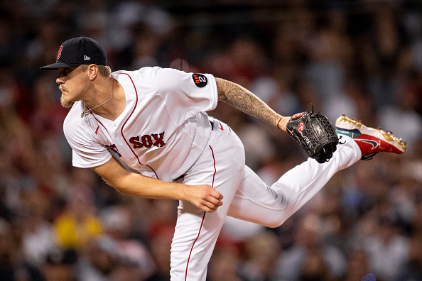 Red Sox closer Tanner Houck shut down from throwing due to continued back&nbsp;soreness