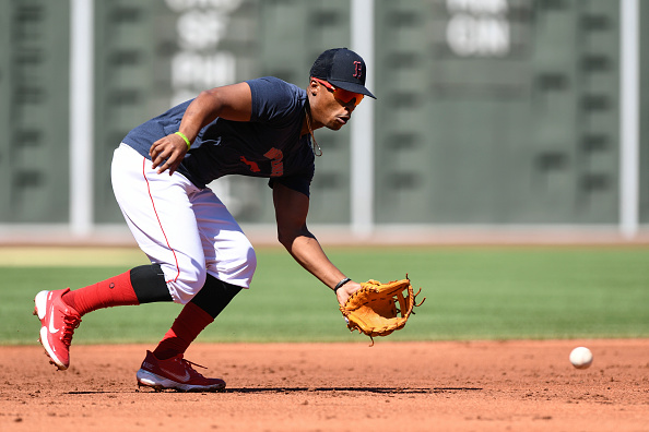 Red Sox prospect Jeter Downs day-to-day after spraining left ankle in&nbsp;Worcester