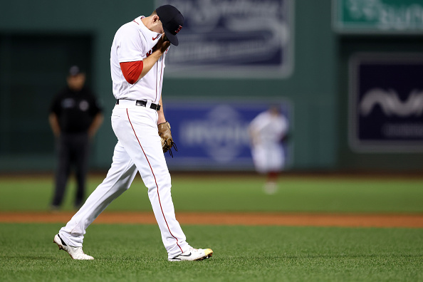 Josh Winckowski struggles again as Red Sox get trounced by Blue Jays again in 9-3&nbsp;loss
