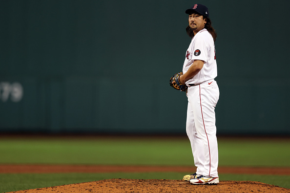 Red Sox outright Hirokazu Sawamura to Triple-A Worcester after reliever clears&nbsp;waivers