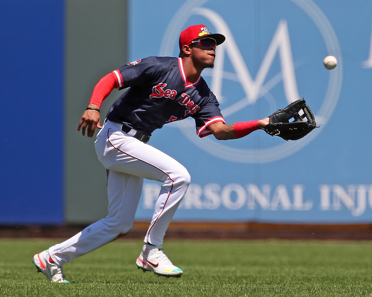 Ceddanne Rafaela named Baseball America’s 2022 Red Sox Minor League Player of the&nbsp;Year