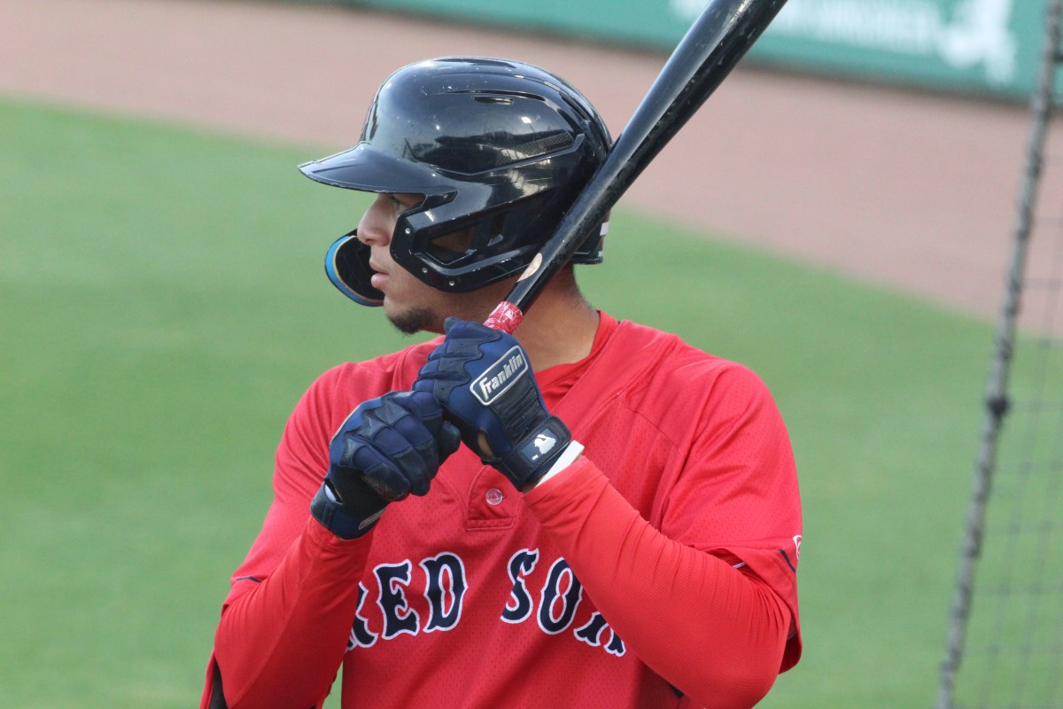 Red Sox prospect Allan Castro takes another step forward in first season&nbsp;stateside
