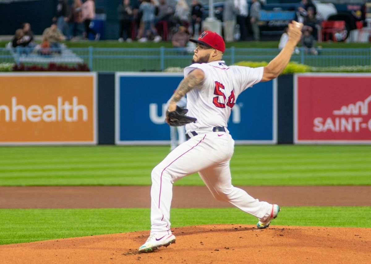 Red Sox pitching prospect Victor Santos tosses 5 one-run innings in final start of season for Triple-A&nbsp;Worcester