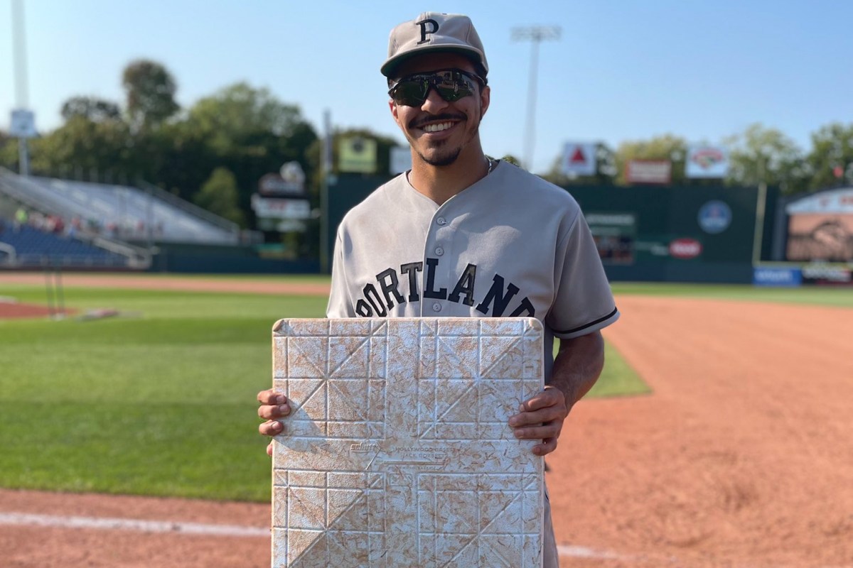 Speedy Red Sox prospect David Hamilton makes history with 65th stolen base of season for Double-A&nbsp;Portland