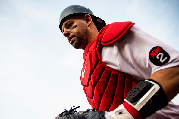 After being released by Red Sox, Kevin Plawecki drawing interest from&nbsp;Rangers