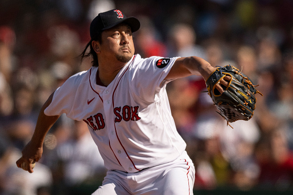Red Sox release Hirokazu&nbsp;Sawamura