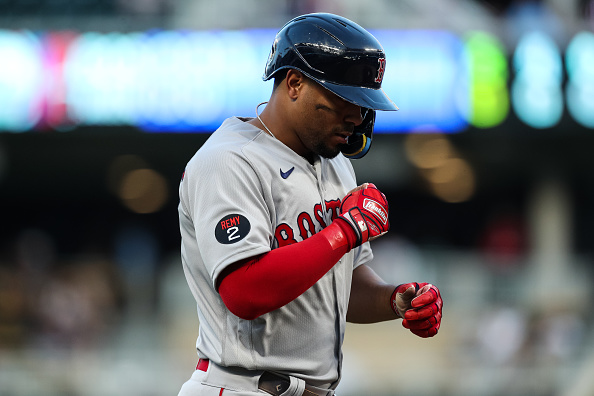 Xander Bogaerts crushes grand slam, drives in 5 runs to power Red Sox to 6-5 win over&nbsp;Twins