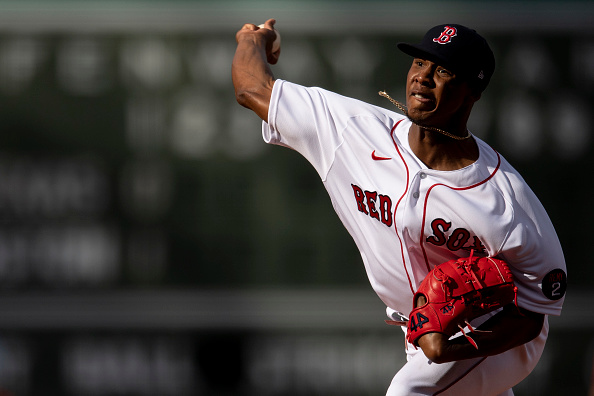Brayan Bello tosses 6 scoreless innings to earn first major-league win as Red Sox defeat Rangers,&nbsp;5-3