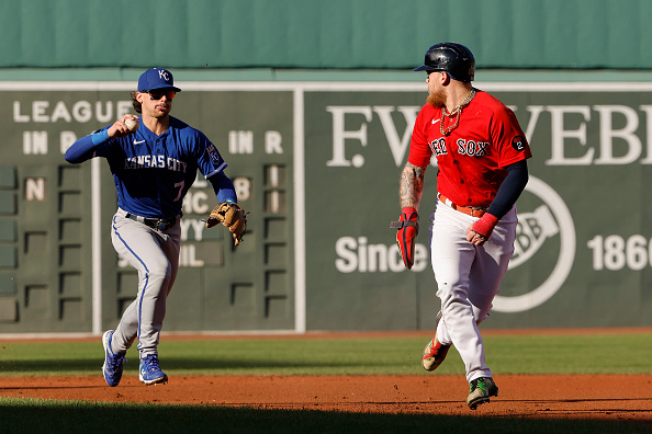 Red Sox get shut out for second time this month in 9-0 loss to&nbsp;Royals