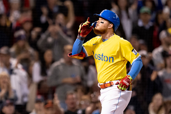 Abraham Almonte and Alex Verdugo both homer, Rich Hill fans 9 over 6 scoreless innings as Red Sox defeat Orioles,&nbsp;3-1