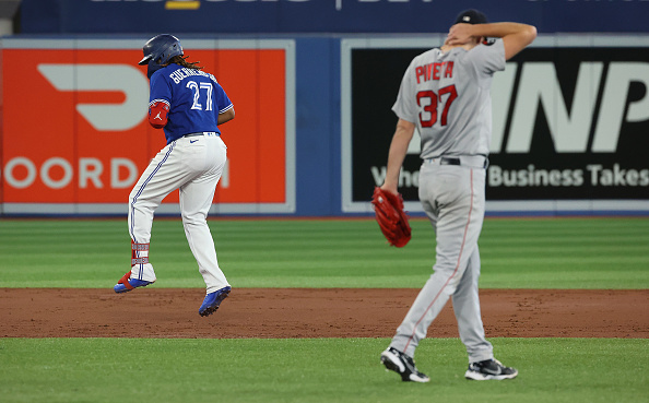 Nick Pivetta’s struggles against AL East continue as Red Sox see winning streak end in 9-0 loss to Blue&nbsp;Jays