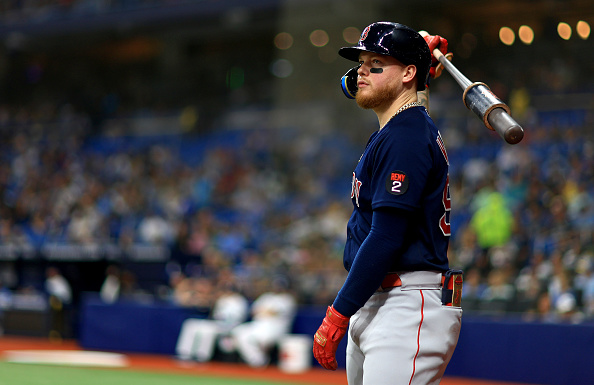 Alex Verdugo homers and Michael Wacha deals, but Red Sox blow late lead in 4-3 loss to&nbsp;Rays