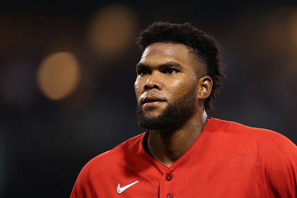 Red Sox’ Franchy Cordero suffers right ankle sprain, will undergo MRI on&nbsp;Tuesday