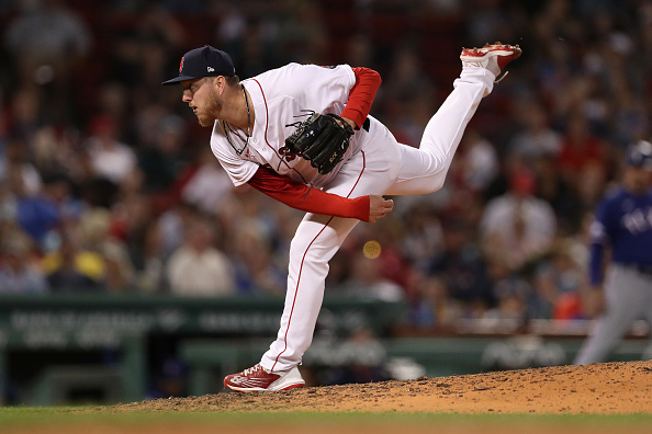 Red Sox place Zack Kelly on paternity leave list, recall Tyler Danish from Triple-A&nbsp;Worcester