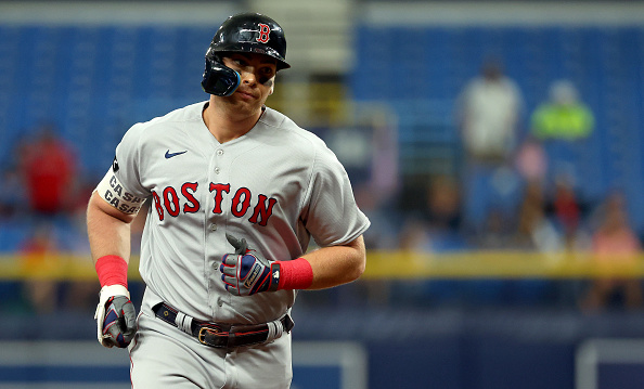 Triston Casas’ first career homer not enough as Red Sox drop second straight to Rays,&nbsp;8-4