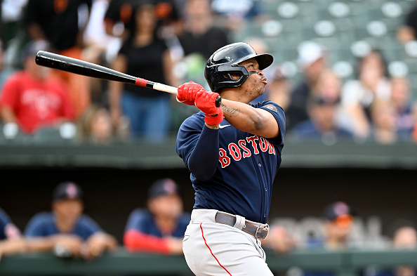Rafael Devers crushes grand slam as Red Sox rack up season-high 21 hits in 17-4 romping of&nbsp;Orioles