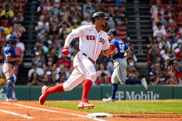 Xander Bogaerts reaches career milestone as Red Sox rack up 20 hits in 13-3 win over&nbsp;Royals