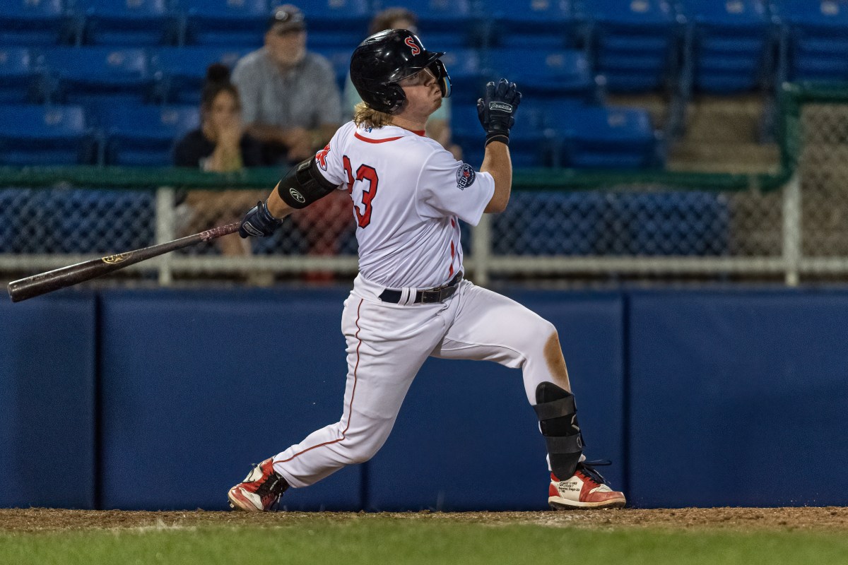 Red Sox infield prospect Chase Meidroth gets pro career off to strong start with Low-A&nbsp;Salem