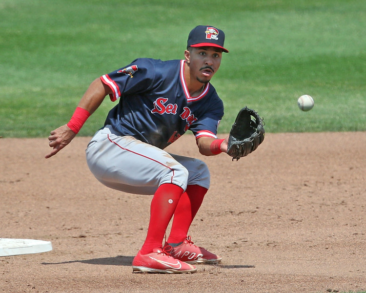 Speedy Red Sox prospect David Hamilton named Eastern League Player of the Month for&nbsp;September