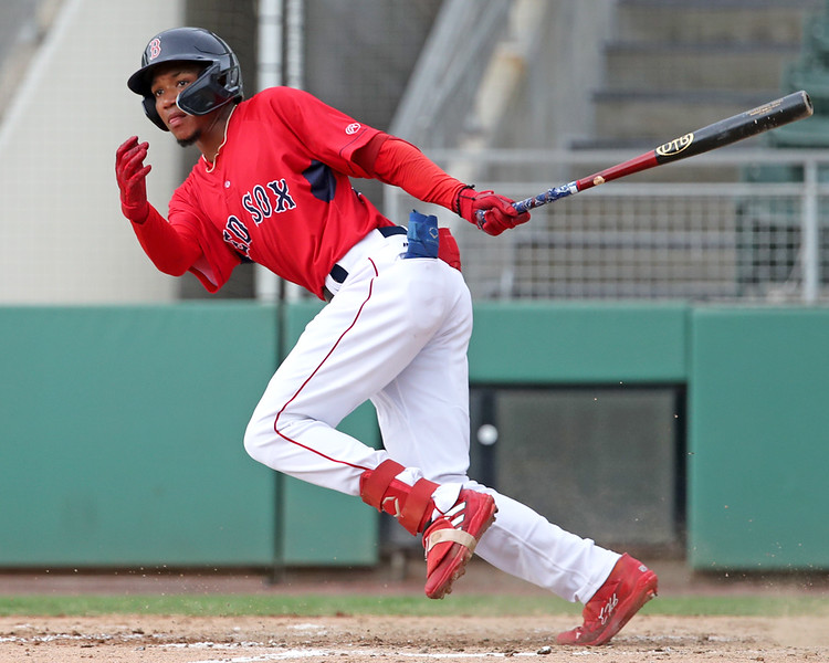 Red Sox’ Miguel Bleis tabbed by MLB Pipeline as ‘Boston’s best international prospect since Rafael&nbsp;Devers’