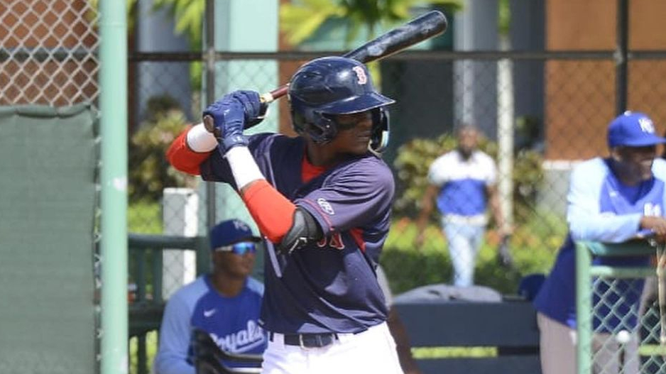 Who is Andy Lugo? Get to know the Red Sox’ Latin Program Position Player of the&nbsp;Year